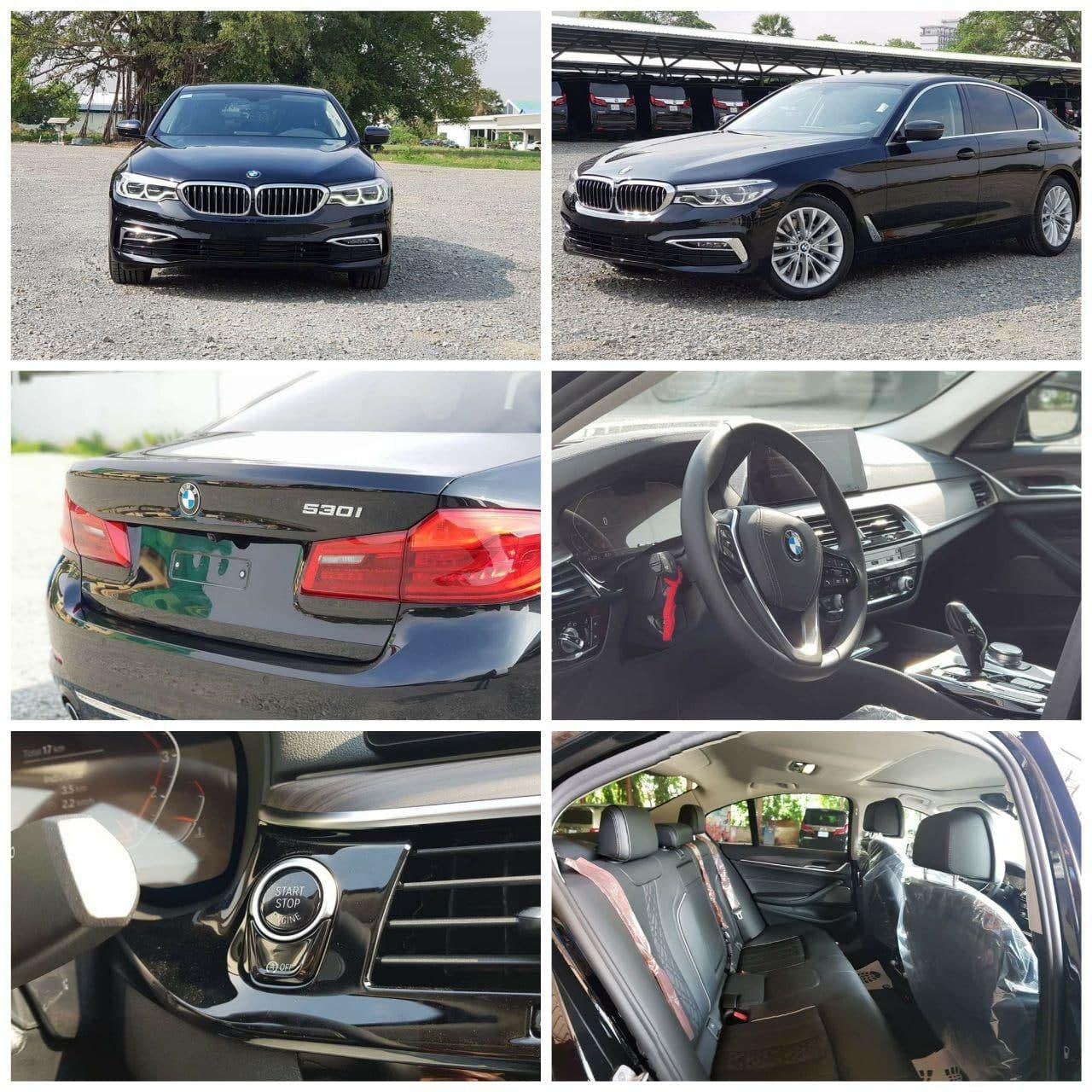 BMW 7 Series — view 2