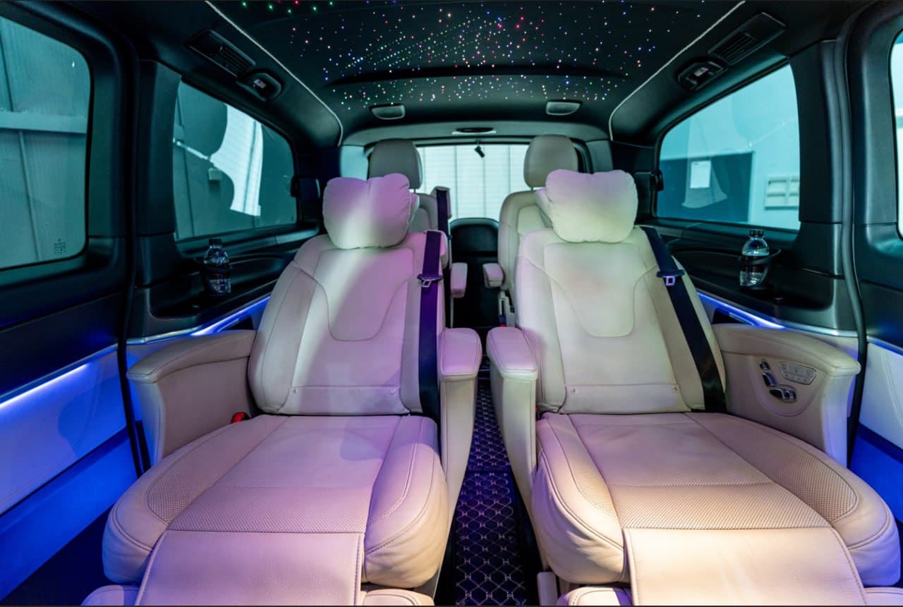 Mercedes V-Class VIP